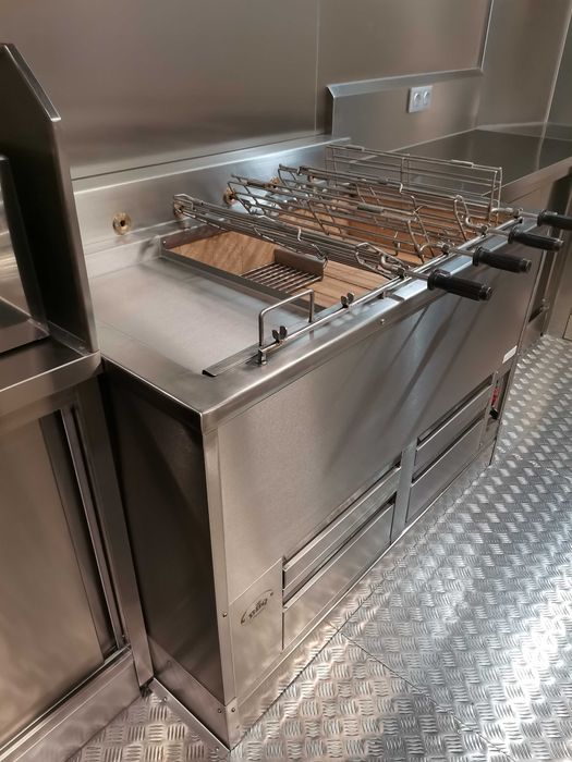 Food-Truck todo o equipamento e instalação