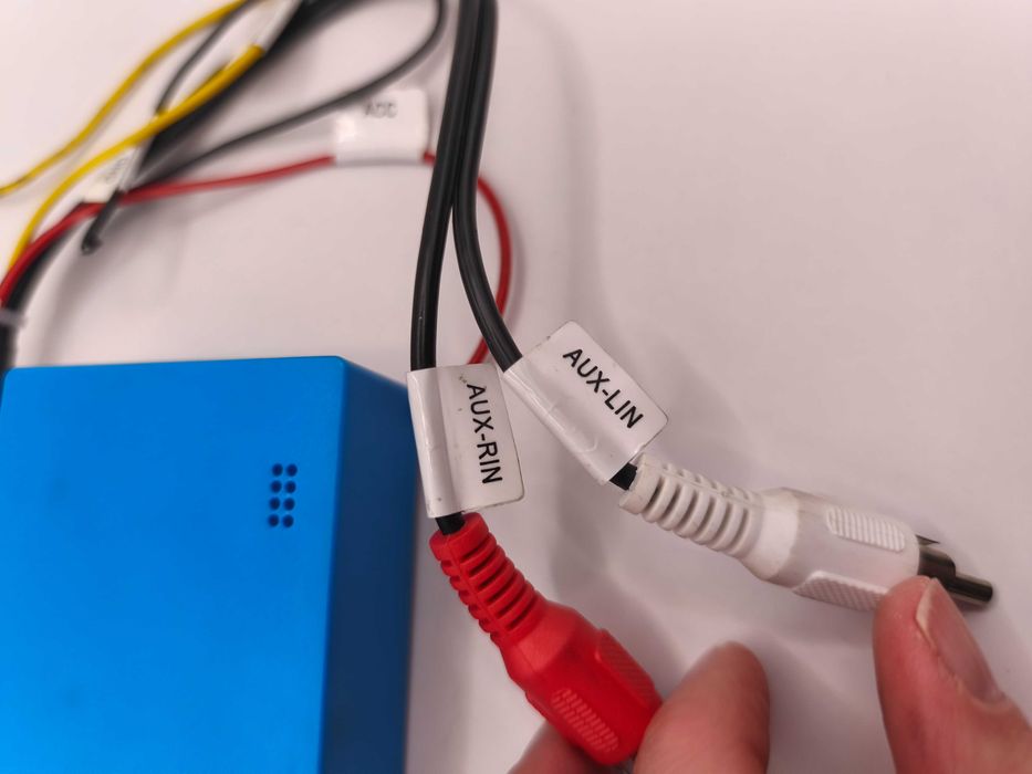 adapter światłowodowy dekoder interfejs