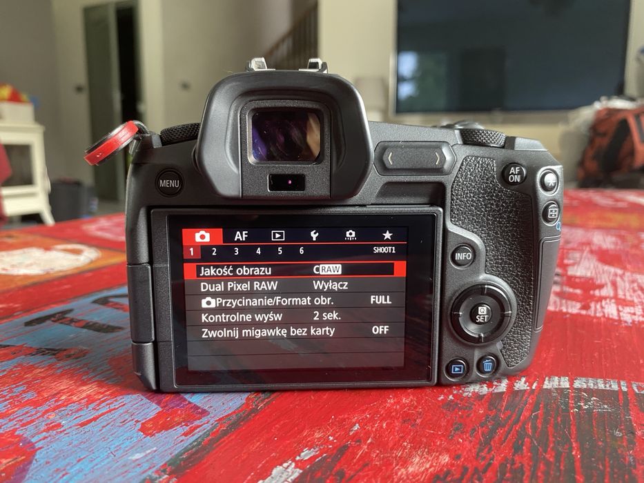 Canon R w super stanie, tylko 92000 zdjęć