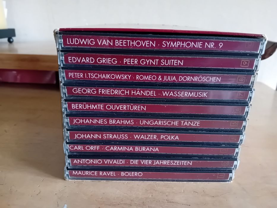 Mega classic 10 CD-BOX 1992