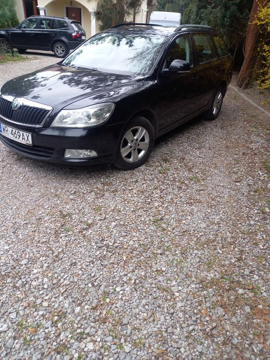 skoda octavia 2 1.6tdi