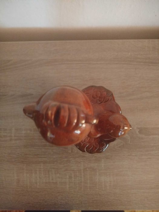 Статуетка курки з курчам/статуетка курки СРСР/курочка і курчатко