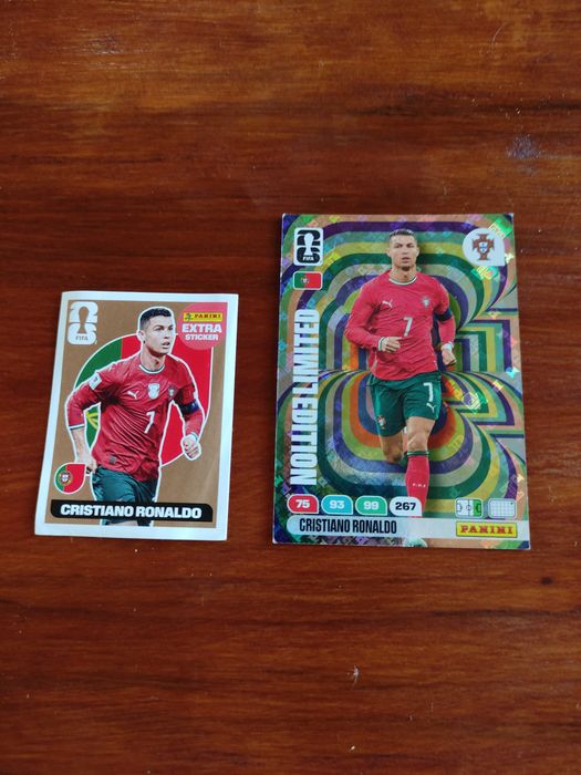 Extra sticker - Ronaldo bronze