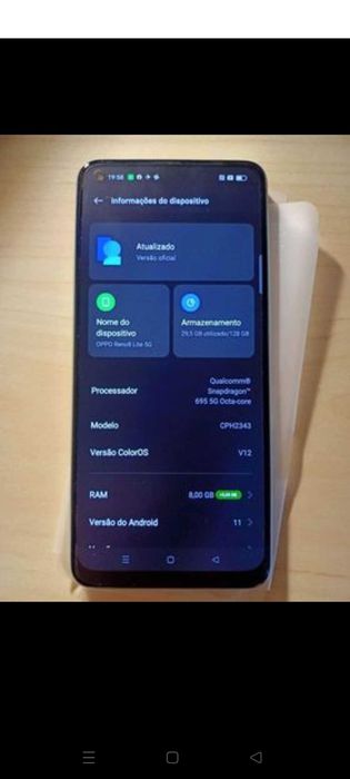 OPPO Reno 8 Lite 5G 128GB edição especial