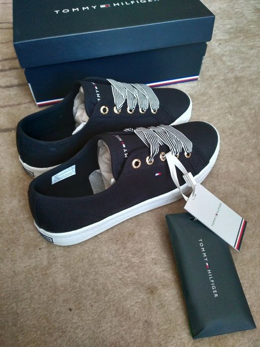 Buty sneakersy trampki tenisówki Tommy Hilfiger r. 37- oryginał!