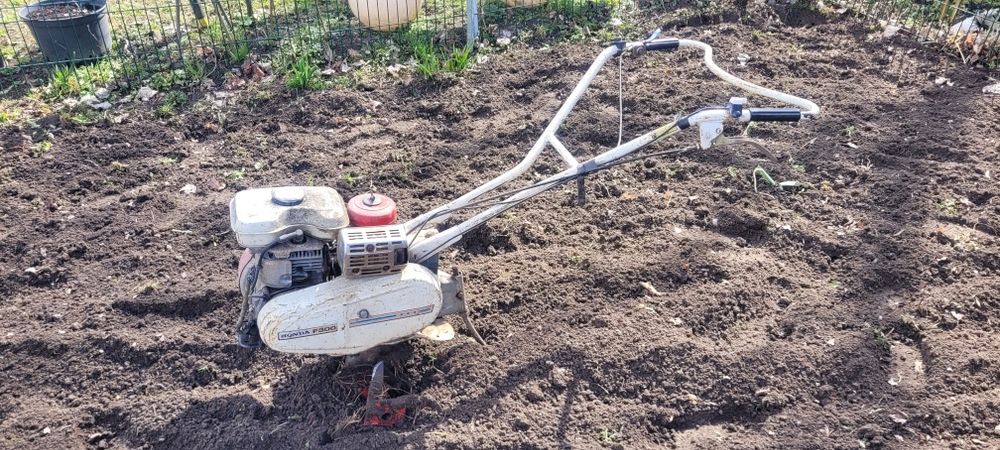 Glebozgryzarka honda