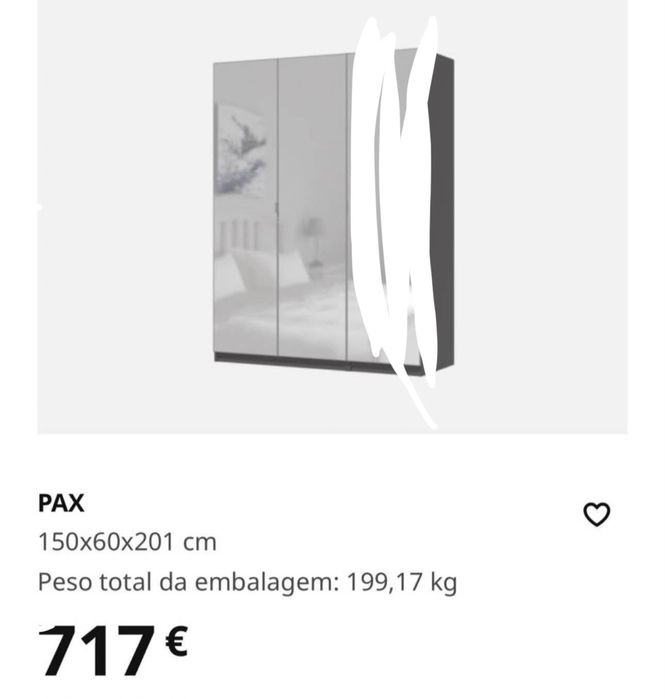 Armario pax ikea