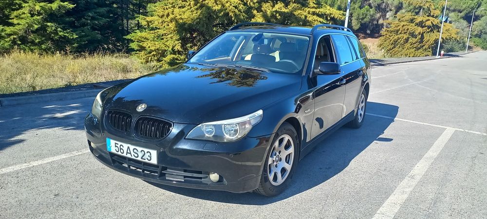 BMW 520d station