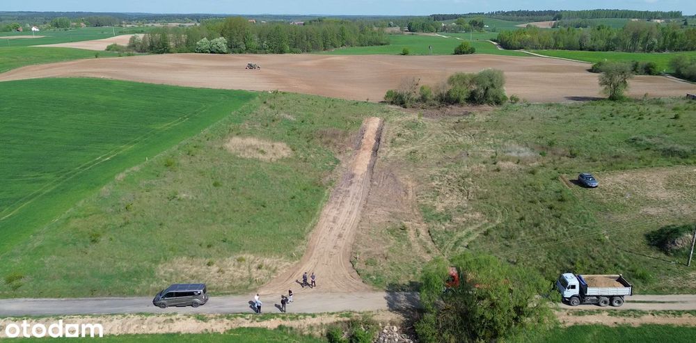 Działka na Mazurach niedaleko jeziora - Pieczarki - Widok 3
