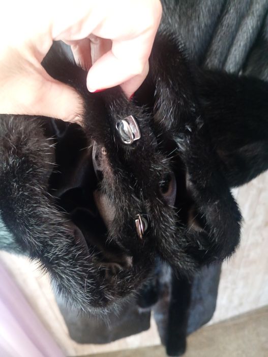 Дл 100см. Норковая шуба. Натуральная шуба