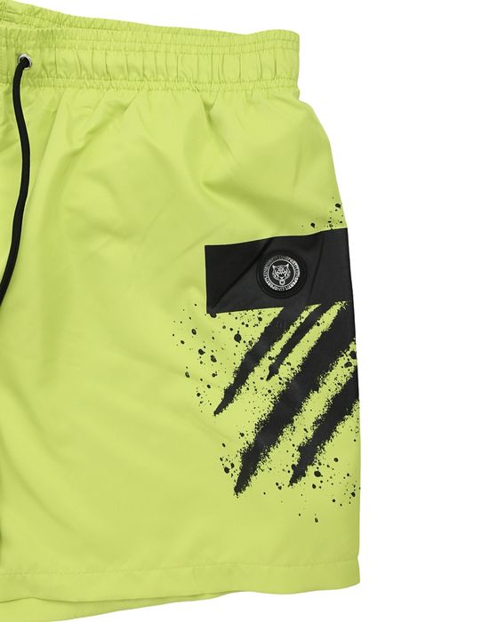 PHILIPP PLEIN SPORT Нові чоловічі шорти для плавання з принтом. Оригінал. (S, 2XL)