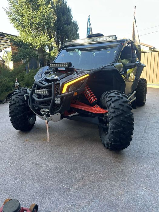 Can-Am Maverick X3 Turbo R 175 л.с. | 2017 год | Пробег 1258 км