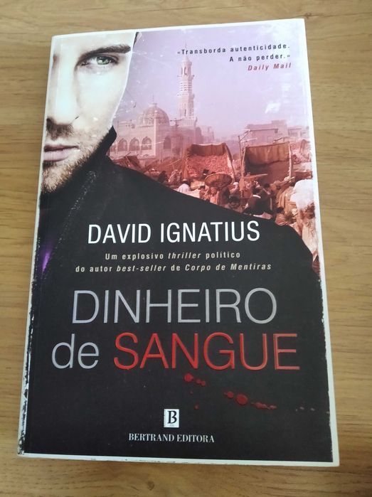 Livro David Ignatius Suspense|Thriller|Ação