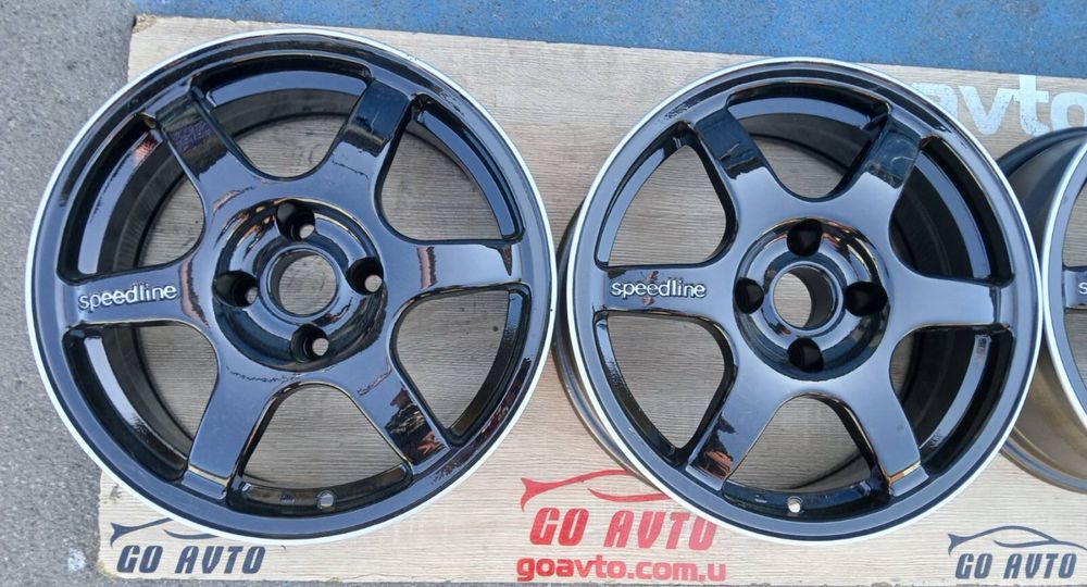 Goauto диски Peugeot Citroen 4/108 r16 et15 7j dia65.1 в чудовому стан