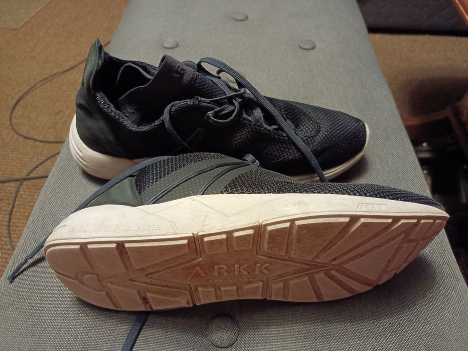 Arkk sneakersy r.41 granatowe