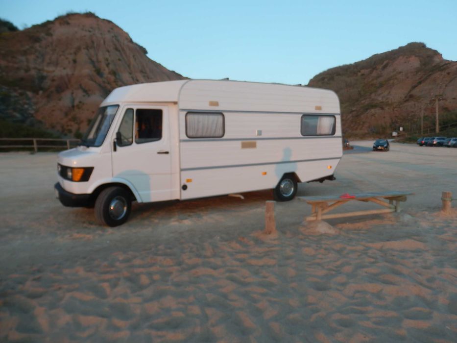 Mercedes-Benz Autocaravana Clássica