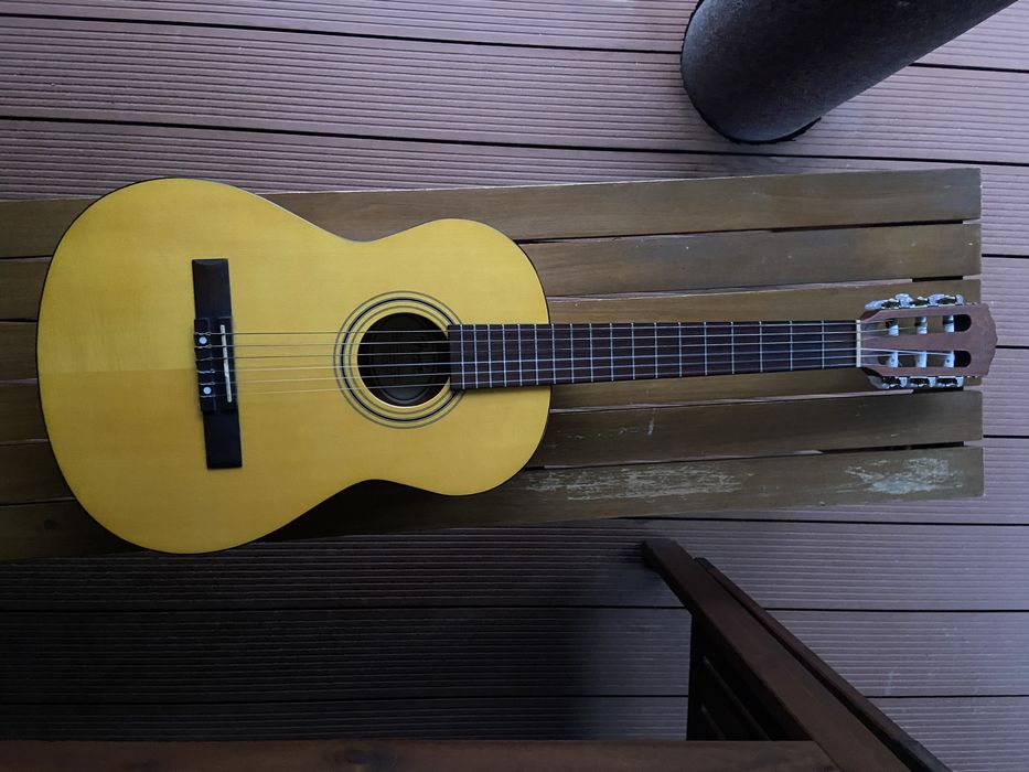 Gitara klasyczna - Fender ESC-80 NS