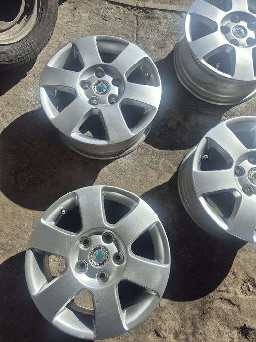 Купити диски на Шкоду 5х112р15