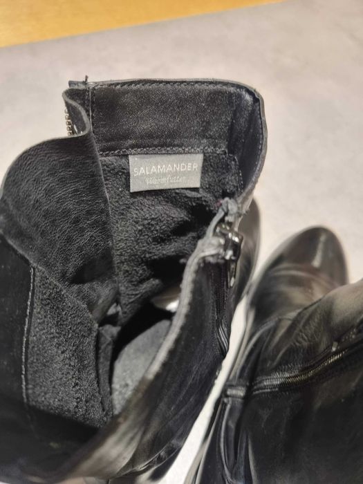 Botki Salamander rozmiar 39 warmfutter Germany