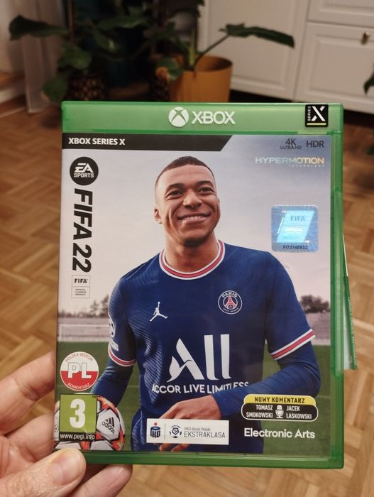 FIFA 22 Xbox Series X jak nowa