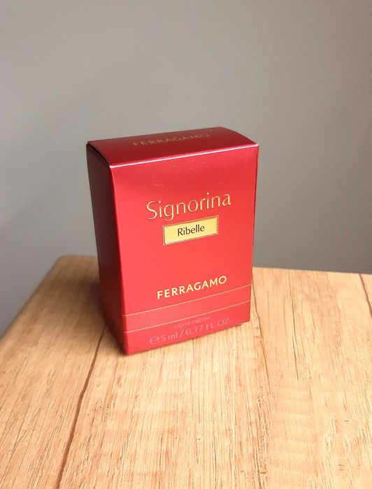 damski zapach Signorina Ribelle Ferragamo