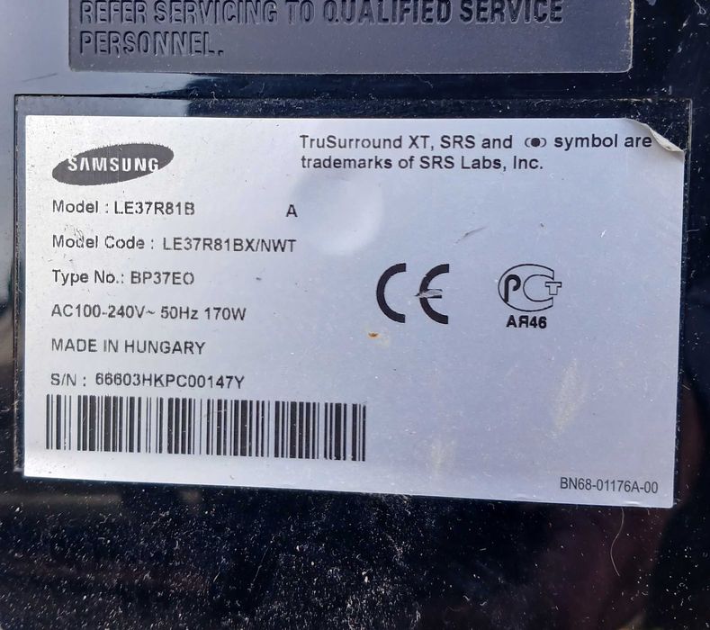 Телевізор б/у SAMSUNG