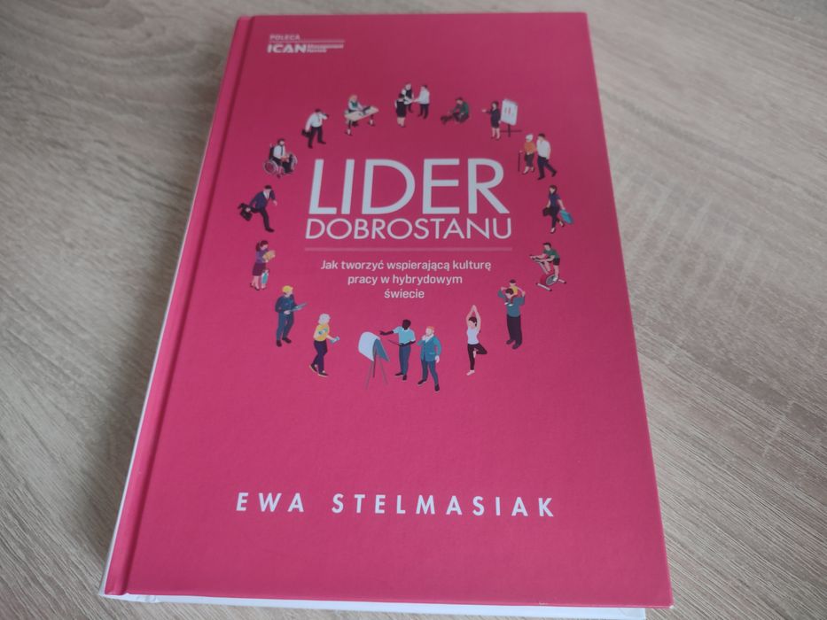 Lider Dobrostanu - Ewa Stelmasiak Autograf