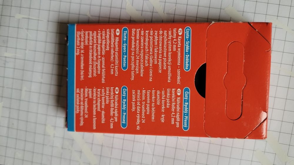 Pritt kaseta wymienna  Refill pro