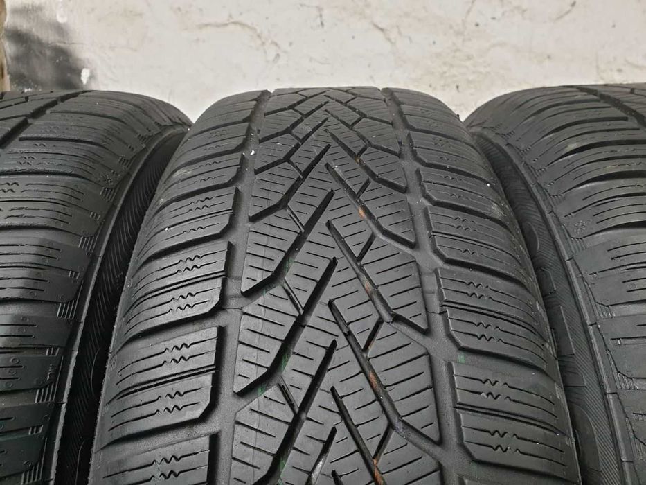 Cztery Opony zimowe 215/65R16 7mm Semperit Speed-Grip 2