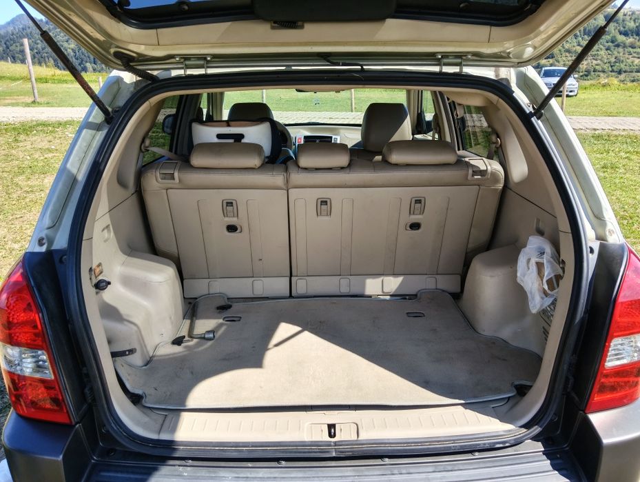 Hyundai Tucson 4wd 2.0 diesel