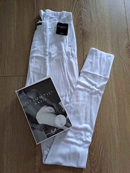 Kalesony męskie Atlantic, rozmiar XXL, kolor biały