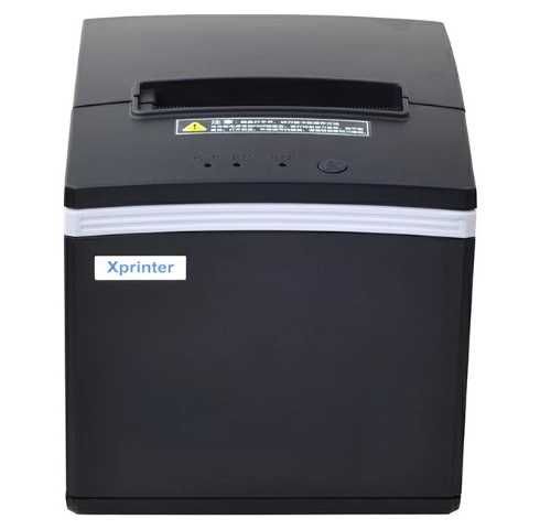 Принтер для Poster 1C 100% сумісно Xprinter XP Q260III N260H автообріз