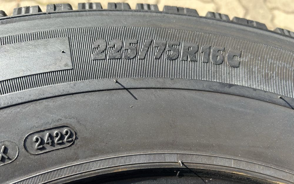 18 Opiny Zimowe Michelin 225/75/16C Bardzo Ładne