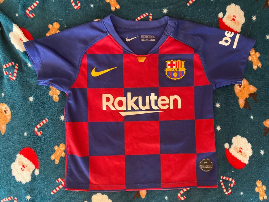 Koszulka sportowa Nike Barcelona