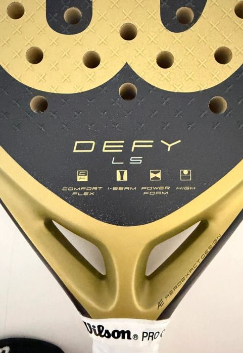 Raquete Padel Wilson Defy LS 2025