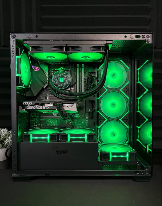 Komputer gamingowy | Gwarancja | Ryzen 5 5600x / RTX 5060 / 16GB RAM