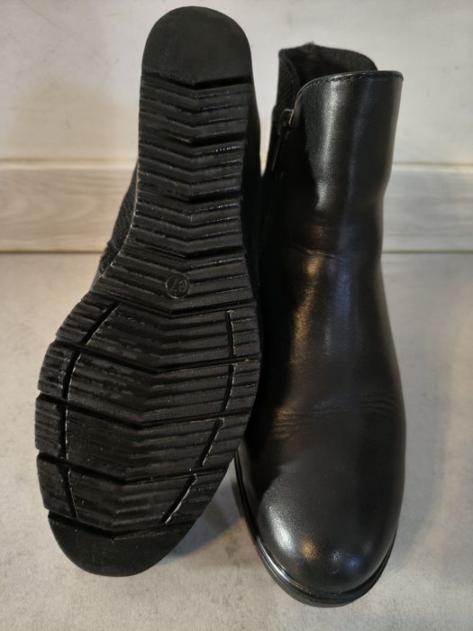 Buty botki damskie czarne Lasocki rozmiar 37