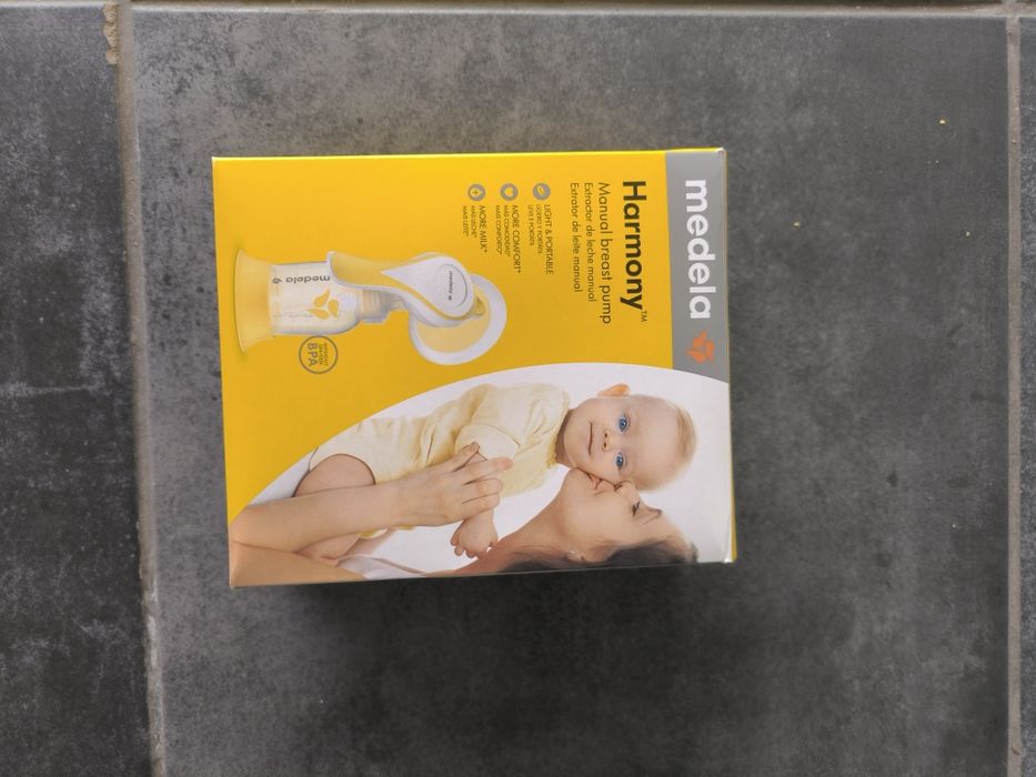 Bomba leite manual Medela