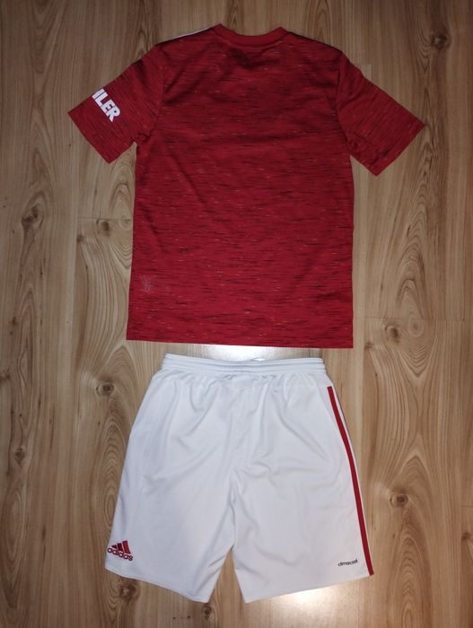 Strój piłkarski L 164 Adidas Manchester United komplet