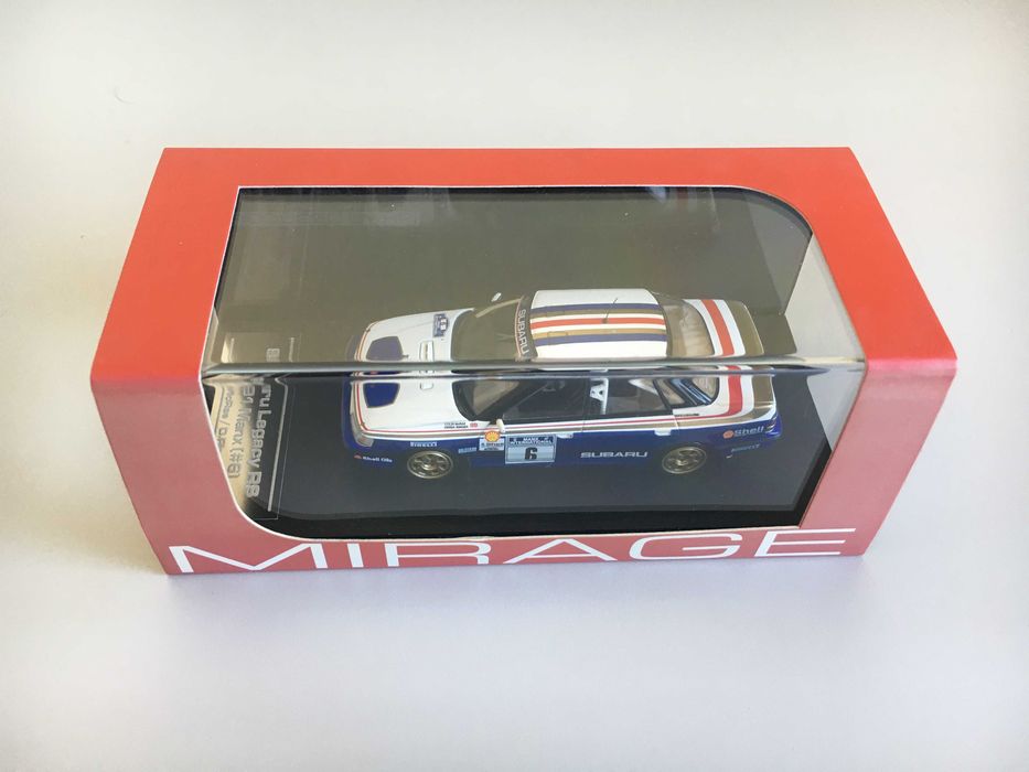 Miniaturas HPI 1/43 de rally WRC Lancia Subaru Toyota
