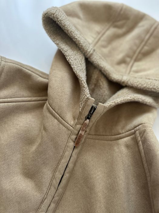 Kożuszek Damski kurtka z kapturem L riverisland