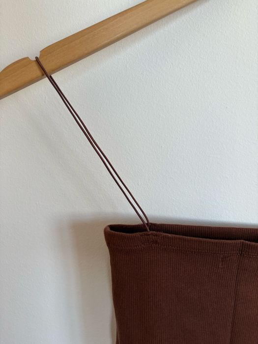 Top castanho Pull&Bear