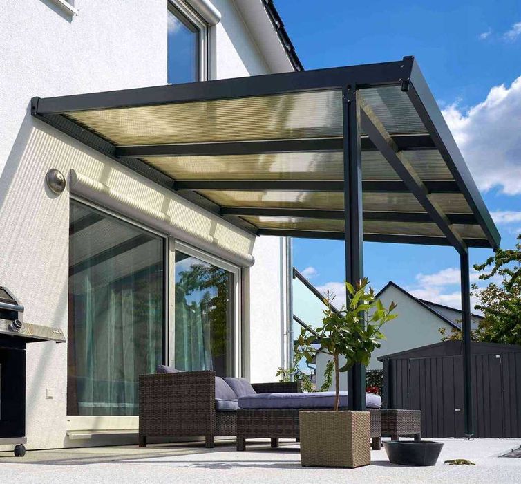 Poliwęglan komorowy 2UV 2,1x6m Opal Dymiony brąz 4mm 6mm 8mm 10mm 16mm