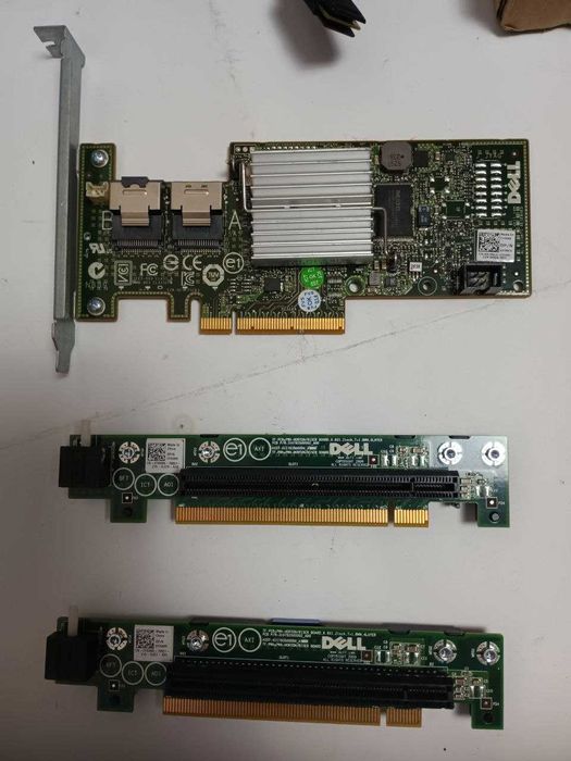 RAID контролер IBM LSI 9260-8I DELL Perc H200 9211-8i SATA SAS кабель