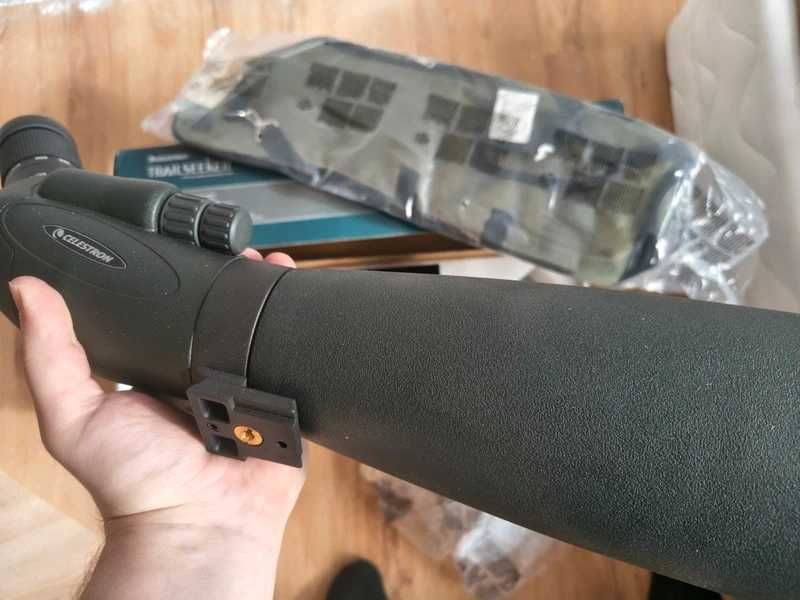 Luneta Celestron Trailseeker 100mm