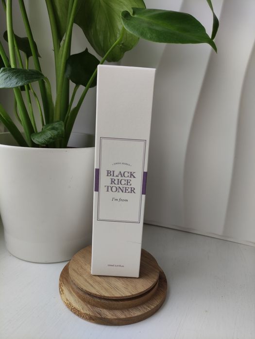 I'm from Black Rice Toner koreańska pielęgnacja skin care tonik