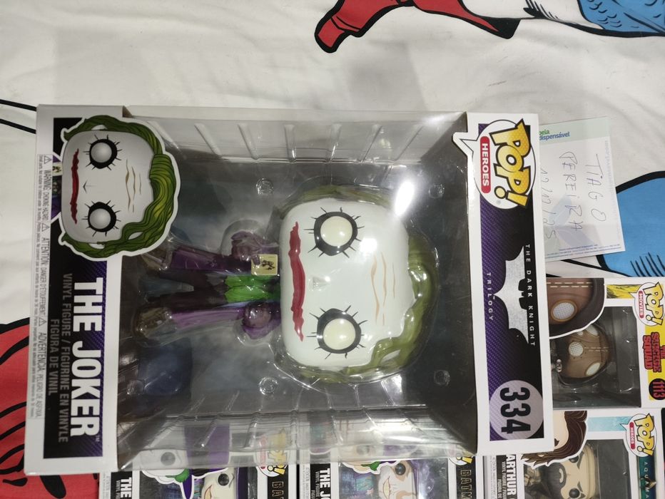 Funko Pop DC - Batman The animated series - Lote