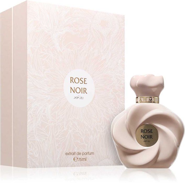 Rose Noir By Ahmed Al Maghribi EDP Extrait De Parfum unisex 75 ml arab