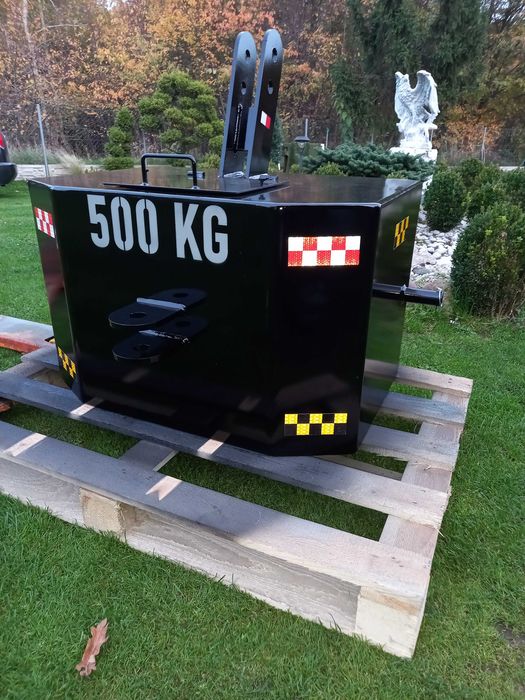 Obciążnik - forma 500kg i 600kg i inne