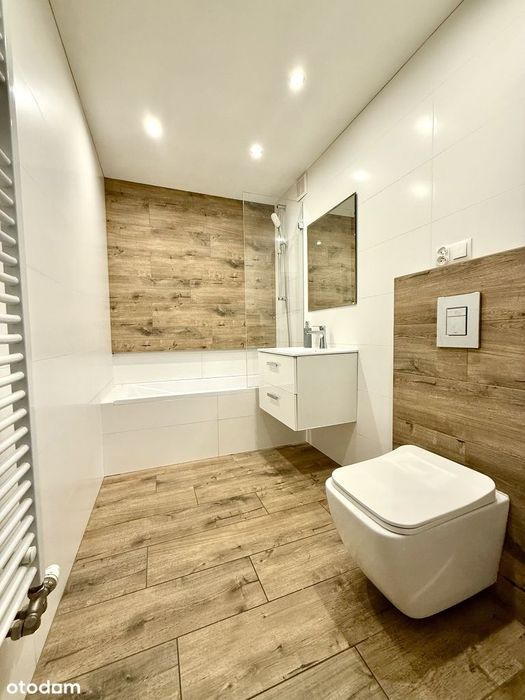 Mieszkanie z zabudowaną loggią